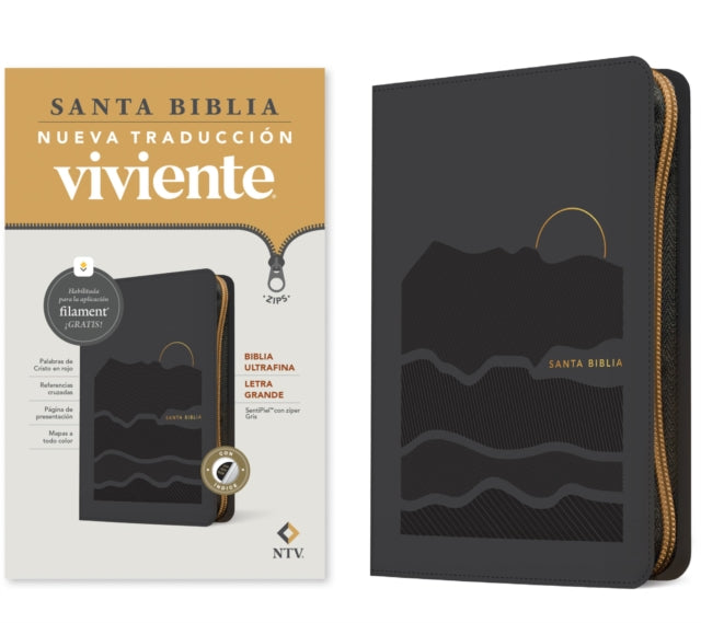 Biblia Ultrafina Ntv Letra Grande De Z P By Tyndale