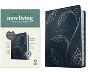 Nlt Personal Size Giant Print Bible Fila By New Living Translation