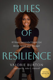 Rules Of Resilience By Burton, Valorie; Max