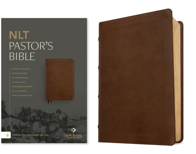 Nlt Pastors Bible Filament Enabled Brown