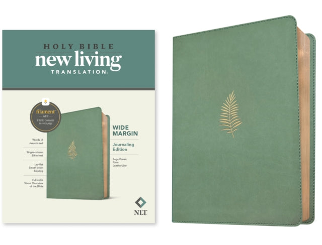 Nlt Wide Margin Bible Filament Enabled S