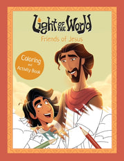Light Of The World Activity Book Friends By The Salvation Poem P