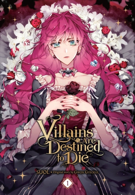 Villains Are Destined To Die Vol 1 By Gwon, Gyeoeul