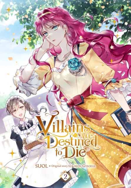 Villains Are Destined To Die Vol 2 By Gyeoeul, Gwon