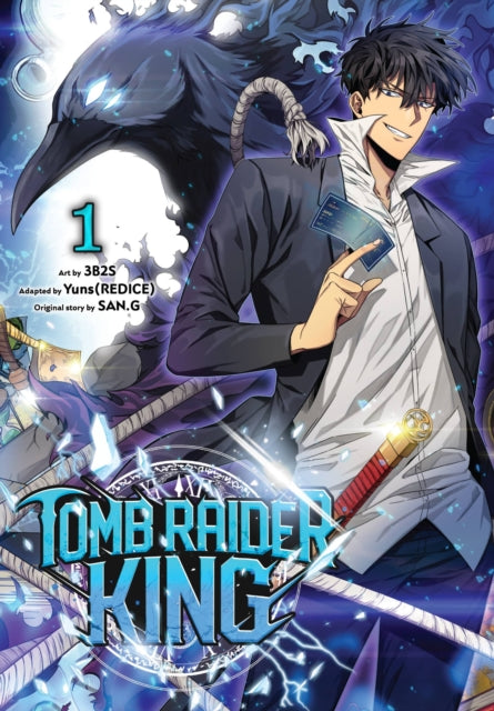 Tomb Raider King Vol 1