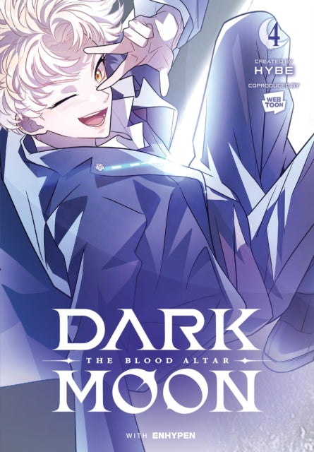 Dark Moon The Blood Altar Vol 4