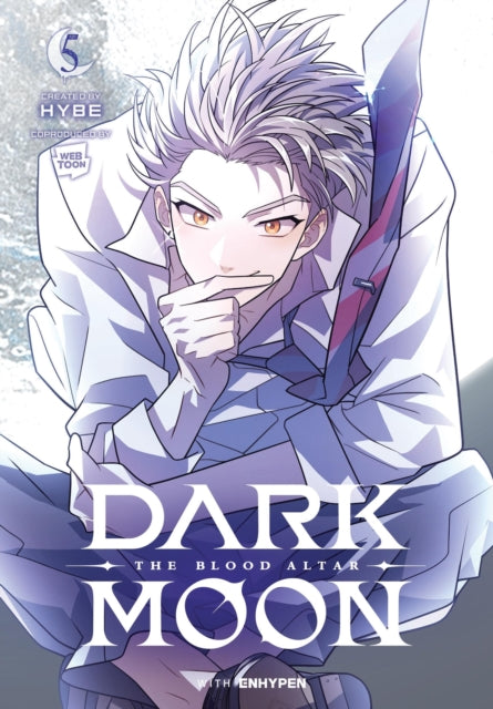 Dark Moon The Blood Altar Vol 5