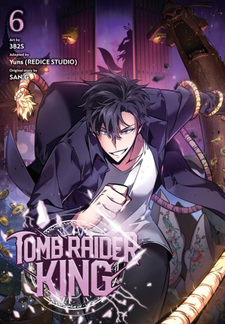 Tomb Raider King Vol 6