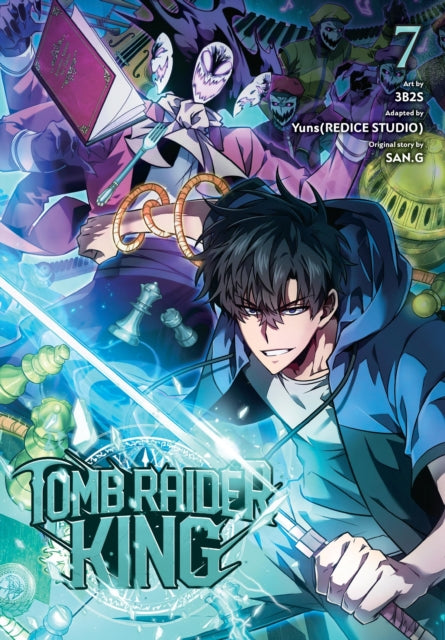 Tomb Raider King Vol 7