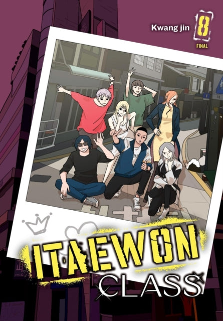Itaewon Class Vol 8