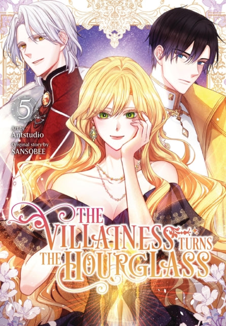 Villainess Turns The Hourglass Vol 5 By Antstudio
