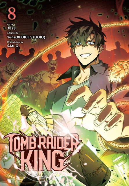 Tomb Raider King Vol 8