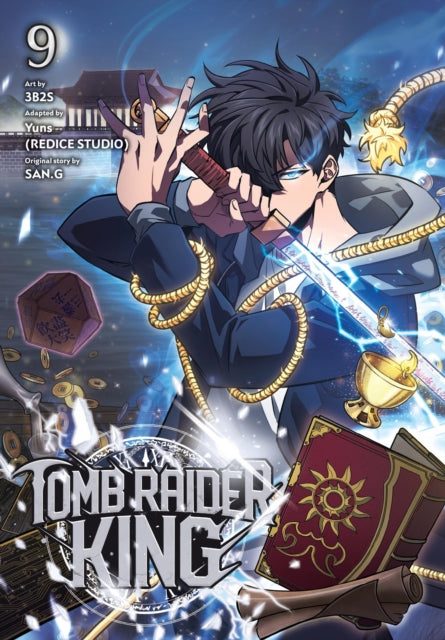 Tomb Raider King Vol 9