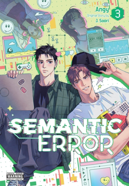 Semantic Error Comic Vol 3 By Angy, ,j., Soori