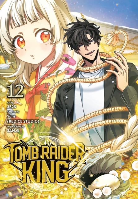 Tomb Raider King Vol 12