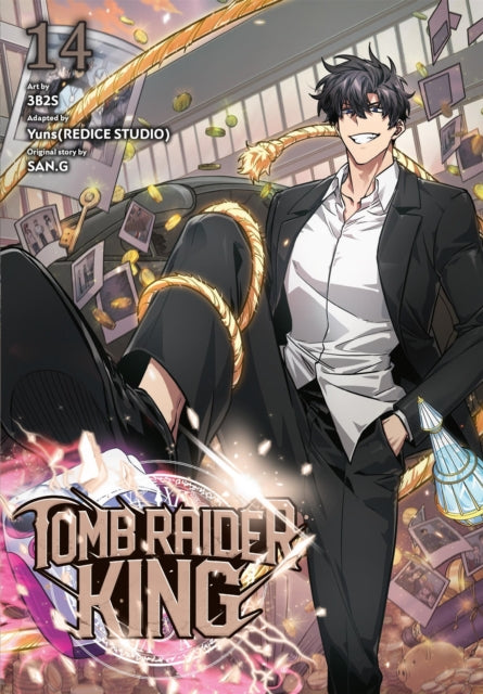 Tomb Raider King Vol 14 By 3b2s