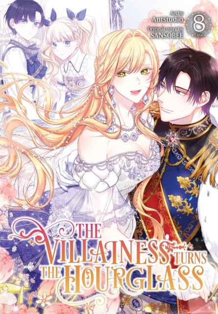 Villainess Turns The Hourglass Vol 8 By Antstudio, ,jankowsk