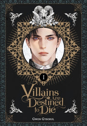Villains Are Destined To Die Novel Vol 1 By Gyeoeul, Gwon