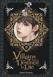Villains Are Destined To Die Vol 3 By Gyeoeul, Gwon