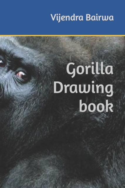 Gorilla Drawing Book