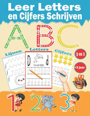 Leer Letters En Cijfers Schrijven: Leren By Publiceren, Marie Ed