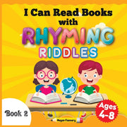 I Can Read Books With Rhyming Riddles: