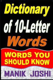 Dictionary Of 10-letter Words: Words You