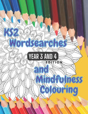Ks2 - Year 3 And 4 - Word Searches And M