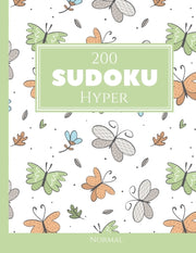 200 Sudoku Hyper Normal Vol. 7: Com Solu
