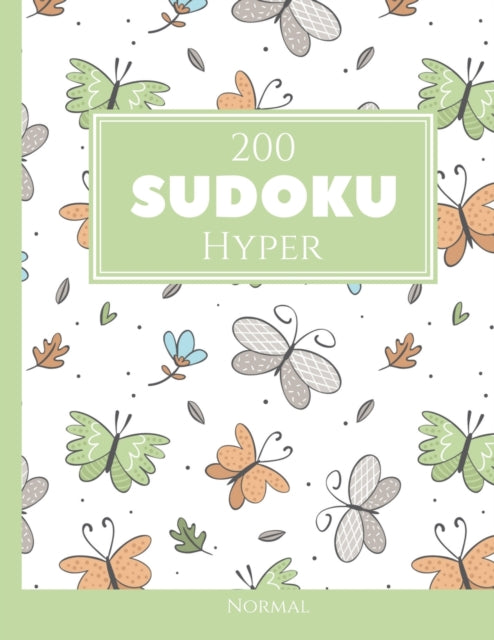 200 Sudoku Hyper Normal Vol. 7: Com Solu