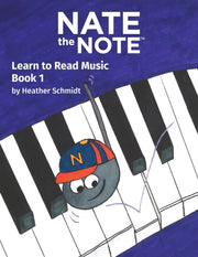 Nate The Note - Book 1: Learn To Read Mu
