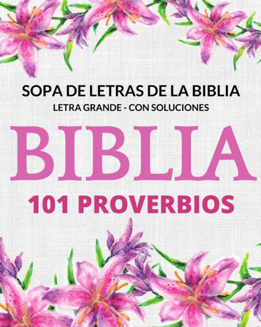 Sopa De Letras De La Biblia 101 Probervi