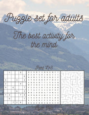Puzzle Set For Adults: The Best Activity