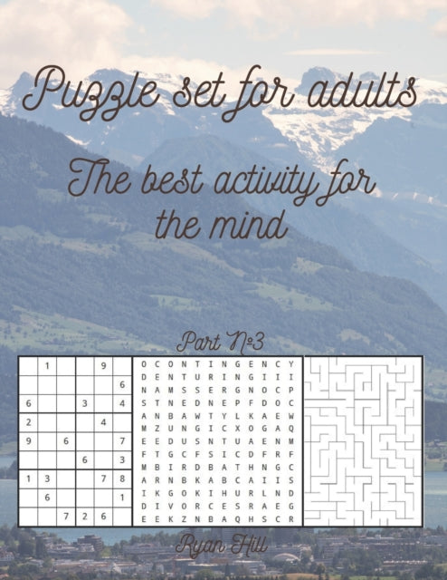 Puzzle Set For Adults: The Best Activity