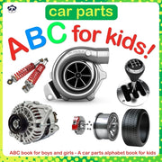 Car Parts Abc For Kids!: Abc Book For Bo By Malo, Toomi