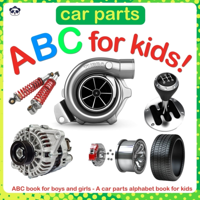 Car Parts Abc For Kids!: Abc Book For Bo By Malo, Toomi