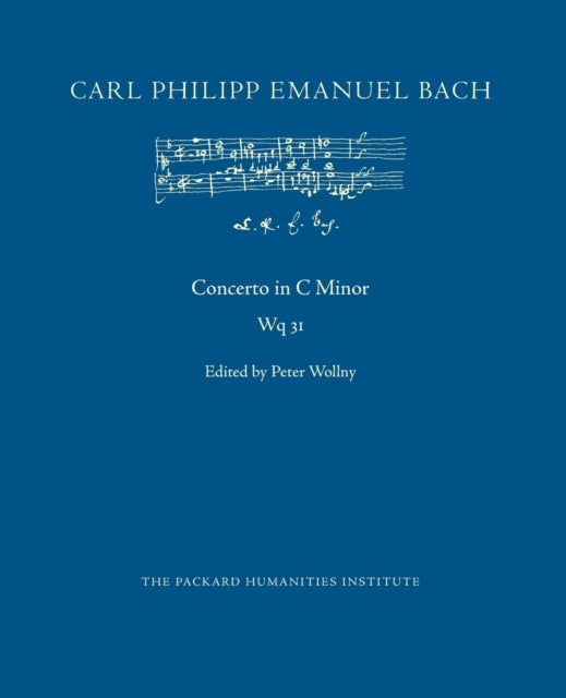 Concerto In C Minor, Wq 31
