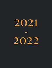 2021-2021 Diary: Week To View Academic Y