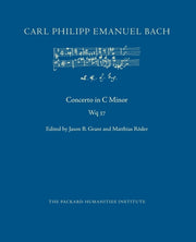 Concerto In C Minor, Wq 37