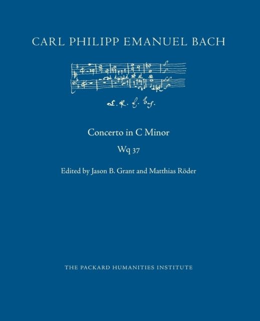 Concerto In C Minor, Wq 37
