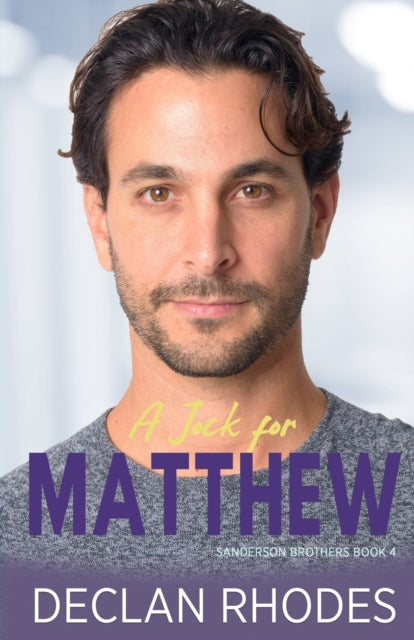 A Jock For Matthew: Sanderson Brothers B