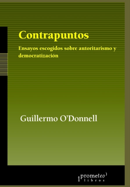 Contrapuntos: Ensayos Escogidos Sobre Au