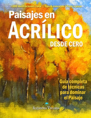 Paisajes En Acr Lico