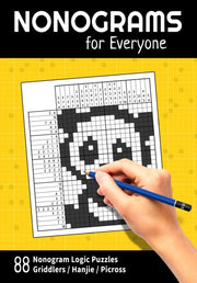 Nonograms For Everyone: 88 Nonogram Logi