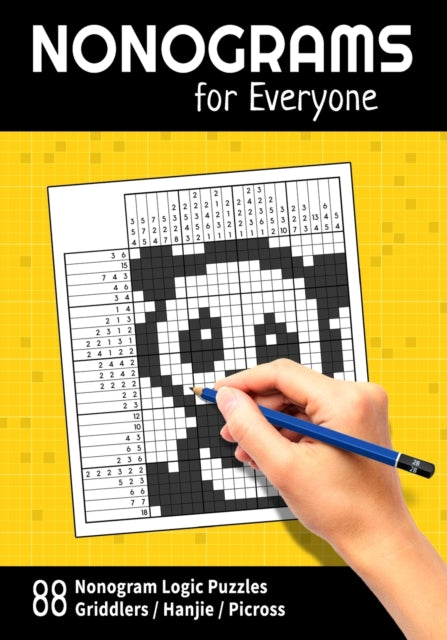 Nonograms For Everyone: 88 Nonogram Logi
