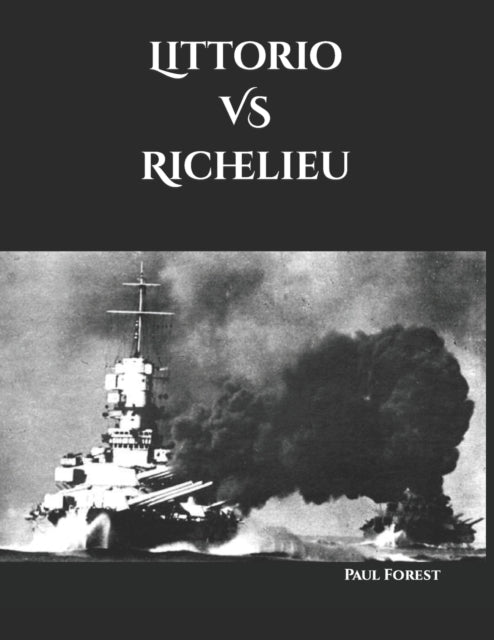 Littorio Vs Richelieu