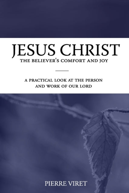 Jesus Christ The Believer's Comfort And