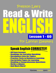 Preston Lee's Read   Write English Lesso