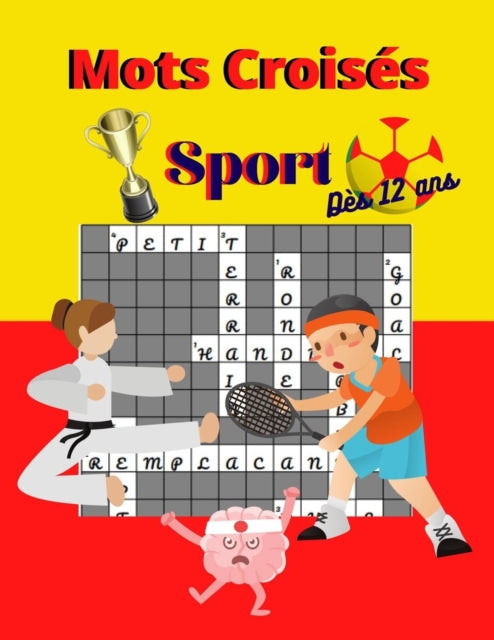 Mots Crois S : Sport D S 12 Ans : Livre By Auteur, Carnet D'act