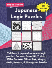 Japanese Logic Puzzles: Different Types